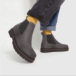 Birkenstock Stalon Chelsea Graphite Boot size 8 EU 39 Narrow